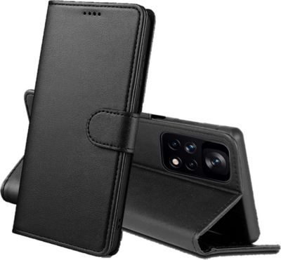 Etui PHONILLICO XIAOMI Redmi Note 11/Note 11S - Noir