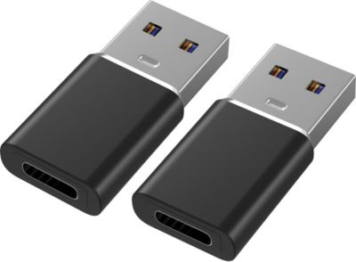 Adaptateur USB A/USB C PHONILLICO Adaptateur USB 3.0 vers USB-C
