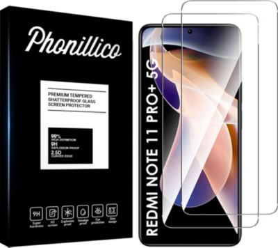 Protège écran PHONILLICO Xiaomi Redmi Note 11 Pro Plus 5G Protège écran PHONILLICO Xiaomi Redmi Note 11 Pro Plus 5G