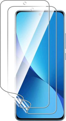 Protège écran PHONILLICO Xiaomi 12 Pro - Film plastique x2