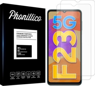 Protège écran PHONILLICO Samsung Galaxy F23 - Verre trempé x2 Protège écran PHONILLICO Samsung Galaxy F23 - Verre trempé x2