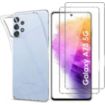 Pack PHONILLICO Samsung Galaxy A73 5G - Coque + Verre x2