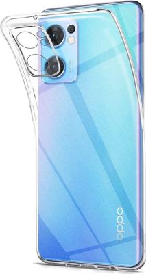 Coque PHONILLICO Oppo Reno 7 5G - TPU transparent Coque PHONILLICO Oppo Reno 7 5G - TPU transparent
