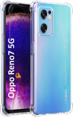 Coque PHONILLICO Oppo Reno 7 5G - Antichoc transparent Coque PHONILLICO Oppo Reno 7 5G - Antichoc transparent