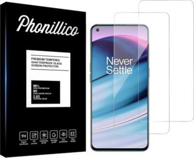 Protège écran PHONILLICO OnePlus Nord CE 5G - Verre trempé x2 Protège écran PHONILLICO OnePlus Nord CE 5G - Verre trempé x2