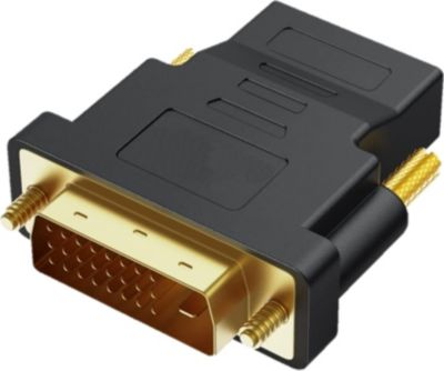 Adaptateur HDMI/DVI PHONILLICO Adaptateur DVI vers HDMI 1080p