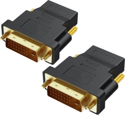 Adaptateur HDMI/DVI PHONILLICO Adaptateur DVI vers HDMI 1080p - Lot 2