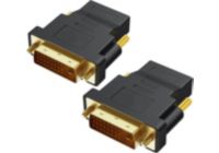 Adaptateur HDMI/DVI PHONILLICO Adaptateur DVI vers HDMI 1080p - Lot 2