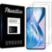 Protège écran PHONILLICO OnePlus Ace - Verre trempé x2