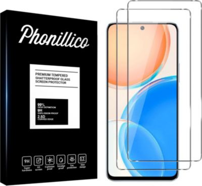 Protège écran PHONILLICO Honor X8 - Verre trempé x2