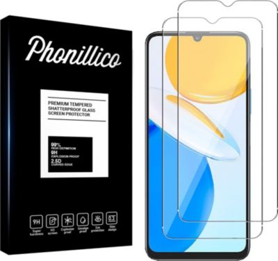Protège écran PHONILLICO Honor X7 - Verre trempé x2