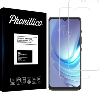 Protège écran PHONILLICO MOTOROLA Moto G50 - Verre trempé x2 Protège écran PHONILLICO MOTOROLA Moto G50 - Verre trempé x2