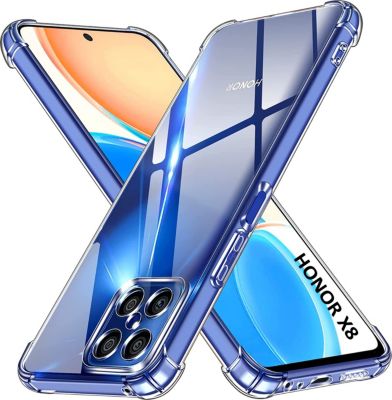 Coque PHONILLICO HONOR X8 - Antichoc transparent Coque PHONILLICO HONOR X8 - Antichoc transparent