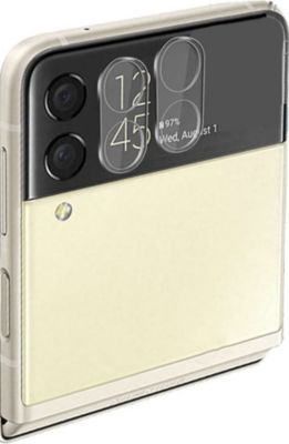 Protège objectif PHONILLICO Samsung Galaxy Z Flip 4 - Protection X2 Protège objectif PHONILLICO Samsung Galaxy Z Flip 4 - Protection X2