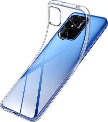 Coque PHONILLICO XIAOMI Redmi 10A - TPU transparent