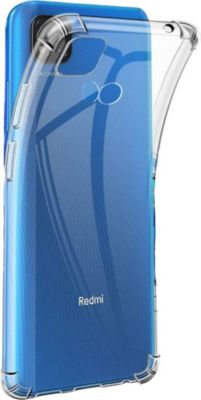 Coque PHONILLICO XIAOMI Redmi 9C - Antichoc transparent