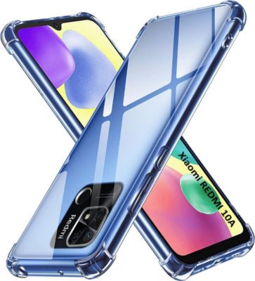 Coque PHONILLICO XIAOMI Redmi 10A - Antichoc transparent