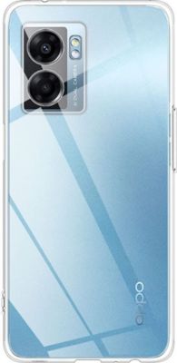Coque PHONILLICO OPPO A77 5G - TPU transparent