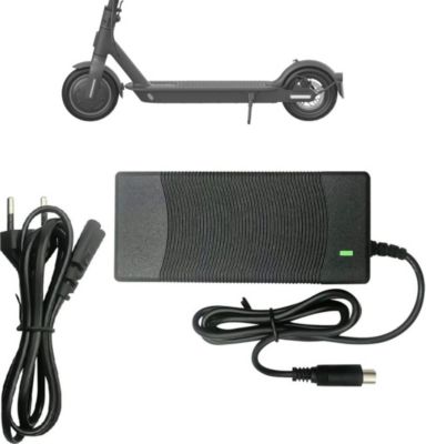 Chargeur pour Scooter Xiaomi Mi M365, M365 Pro, Essential, 1S et Pro 2