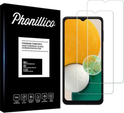 Protège écran PHONILLICO Samsung Galaxy A13 5G - Verre trempé x2 Protège écran PHONILLICO Samsung Galaxy A13 5G - Verre trempé x2