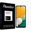 Protège écran PHONILLICO Samsung Galaxy A13 5G - Verre trempé x2