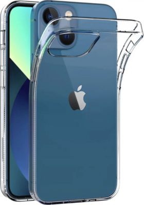 Coque PHONILLICO iPhone 14 - TPU transparent Coque PHONILLICO iPhone 14 - TPU transparent
