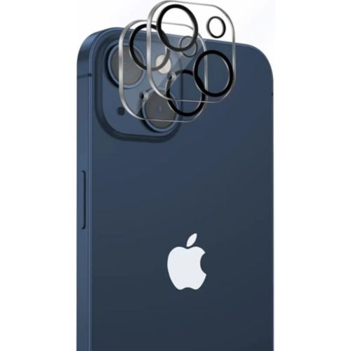 Protection Objectif Caméra pour iPhone 15 Pro 6,1 Pouces et iPhone