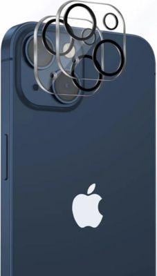 Protège objectif PHONILLICO iPhone 14 Plus - Protection caméra X2