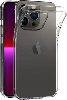 Coque PHONILLICO iPhone 14 PRO MAX - TPU transparent Coque PHONILLICO iPhone 14 PRO MAX - TPU transparent