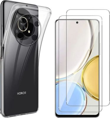 Pack PHONILLICO Honor Magic 4 Lite 5G -Coque + Verre x2