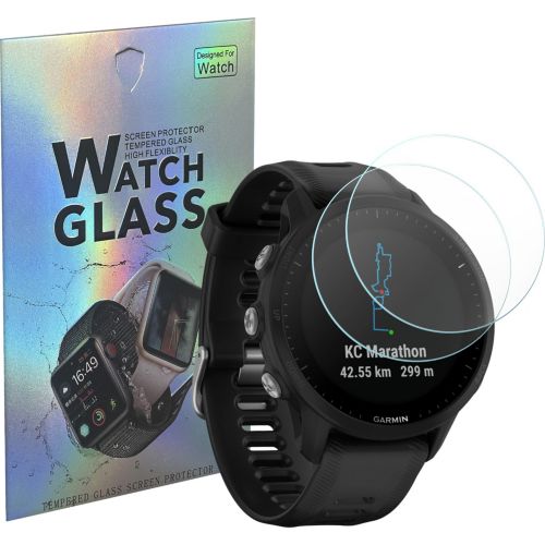 Phonecare - Kit Bracelet Acier Stainless Lux + Outil + Film Protecteur D' Écran en Verre - Garmin Forerunner 935 - Noir - Protection écran tablette -  Rue du Commerce