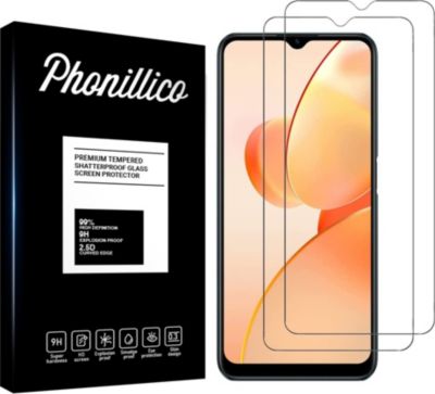 Protège écran PHONILLICO Realme C31 4G - Verre trempé