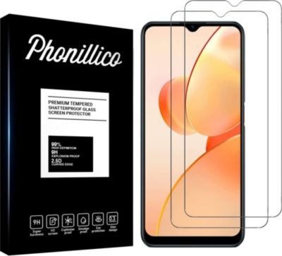 Protège écran PHONILLICO Realme C31 4G - Verre trempé Protège écran PHONILLICO Realme C31 4G - Verre trempé