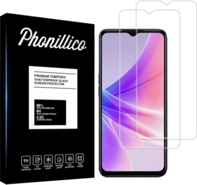 Protège écran PHONILLICO Oppo A77 5G - Verre trempé x2 Protège écran PHONILLICO Oppo A77 5G - Verre trempé x2