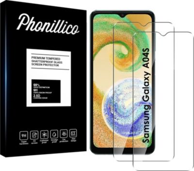 Protège écran PHONILLICO Samsung Galaxy A04S - Verre