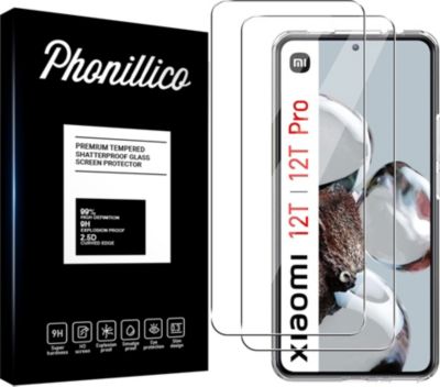 Protège écran PHONILLICO XIAOMI 12T / 12 PRO - Verre