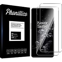 Protège écran PHONILLICO OnePlus 10T - Verre trempé x2