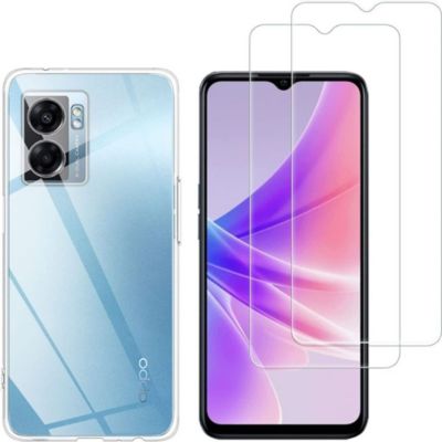 Pack PHONILLICO Oppo A77 5G - Coque + Verre