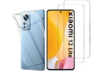 Pack PHONILLICO Xiaomi 12 Lite - Coque+Verre