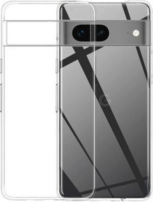 Coque PHONILLICO Google Pixel 7 - Transparent