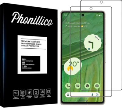 Protège écran PHONILLICO Google Pixel 7 - Verre x2 Protège écran PHONILLICO Google Pixel 7 - Verre x2