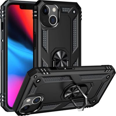 Coque PHONILLICO iPhone 14 Plus - Coque Noir