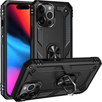 Coque PHONILLICO iPhone 14 Pro Max - Coque Noir Coque PHONILLICO iPhone 14 Pro Max - Coque Noir