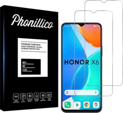 Protège écran PHONILLICO Honor X6 - Verre trempé Protège écran PHONILLICO Honor X6 - Verre trempé