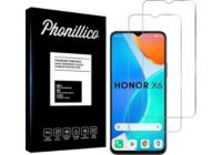 Protège écran PHONILLICO Honor X6 - Verre trempé