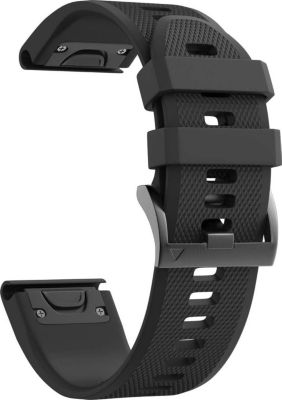 0€97 sur Bracelet en silicone pour Garmin Forerunner 945/Fenix 5