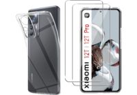 Pack PHONILLICO Xiaomi 12T/12T Pro - Coque + Verre x2