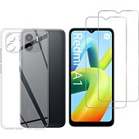 Pack PHONILLICO Xiaomi Redmi A1 - Coque + Verre x2