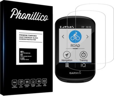 Protège écran PHONILLICO Garmin Edge 530/Edge 830 - Verre x2