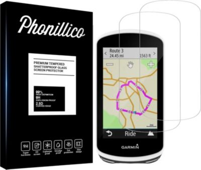 Protège écran PHONILLICO Garmin Edge 1030/Edge 1030 Plus -Verre Protège écran PHONILLICO Garmin Edge 1030/Edge 1030 Plus -Verre